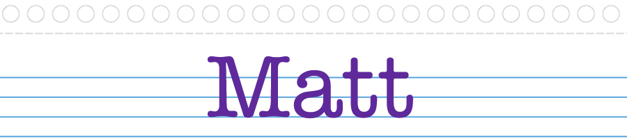Matt